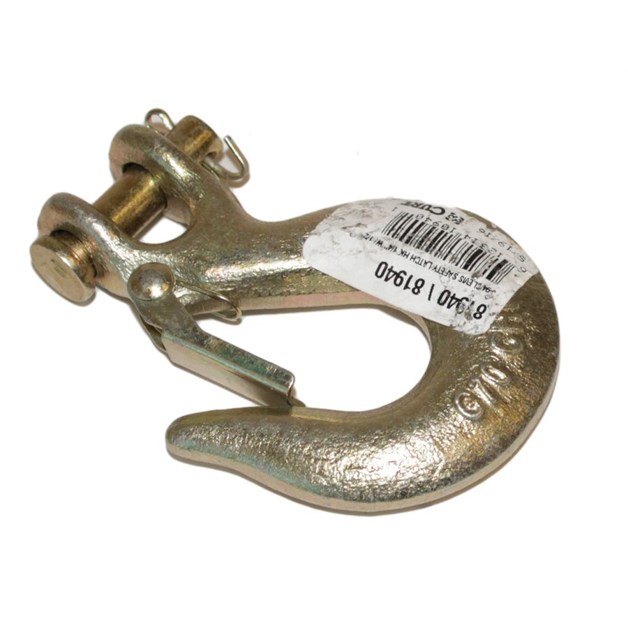 Curt 81940 Safety Latch Clevis Hook