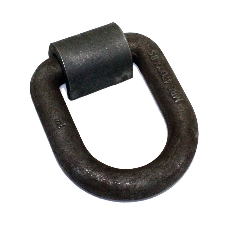 Heavy Duty Forged Lifting D Rings, , Weld on D-Ring with Strap BL 50T / 36T  / 25T / 10T, D-Ring Link with Wrap, Ship Steel Bend Clamp - Dawson Group  Ltd. 