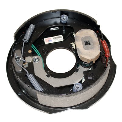 Brake Asy 10x2.25 Elec LH