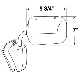 (WSL) Mirror Replacement GM SS