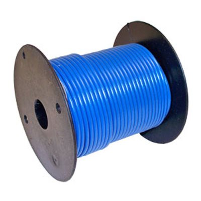 Wire 16ga Blue 100ft 02364