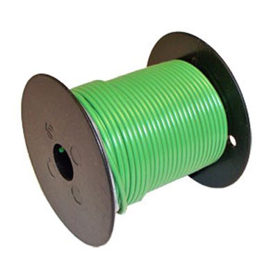 Wire 16ga Green 100ft 02361