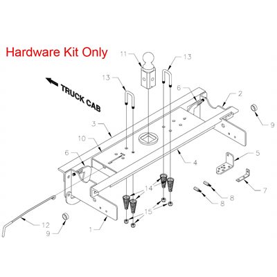 Hardware Kit For BW1108