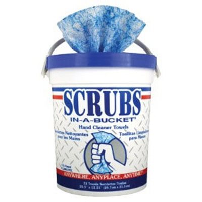 Scrubs Bucket 72ct