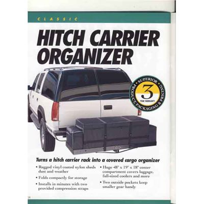 (WSL) Hitch Carrier Organizer