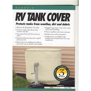 (WSL) Cover RV Tank 20-5 Gallon