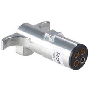 Plug 4-Way Connector Metal