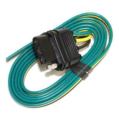 Socket 4-Flat 48in Connector
