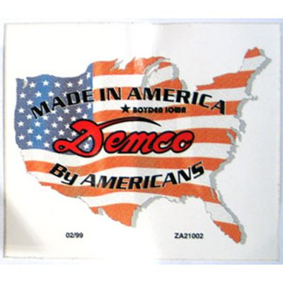 Decal Made In America