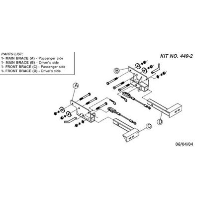 (WSL) Base Plate XL Roadmaster