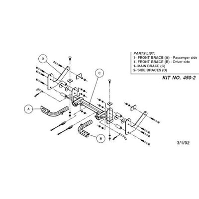 (WSL) Base Plate XL Roadmaster