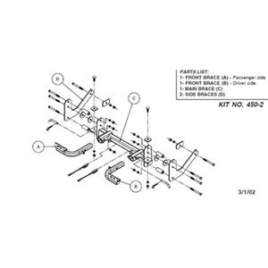 (WSL) Base Plate XL Roadmaster