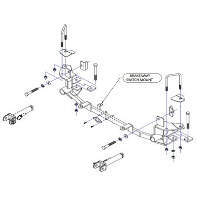 Base Plate EZ5 Roadmaster