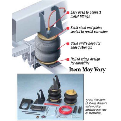 (WSL) Air Bag Kit Ride Rite