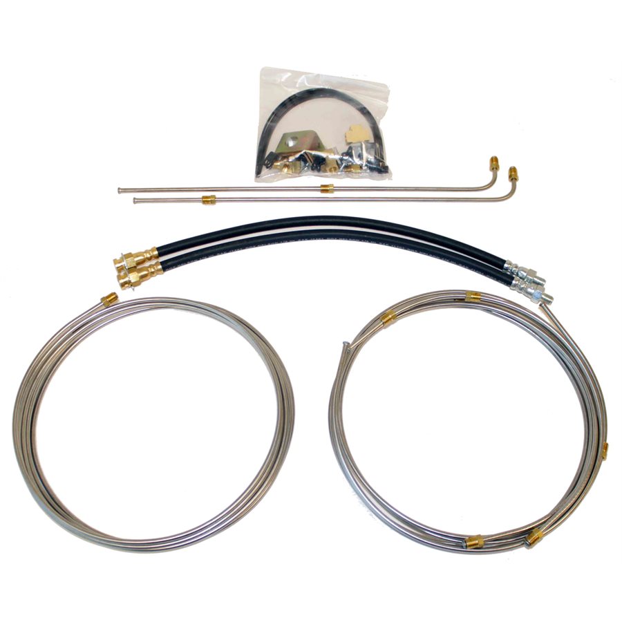 Brake Line Tandem Kit Ss