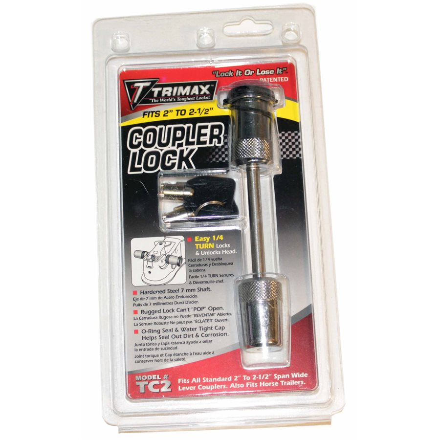 Lock Coupler 2-1 / 2in