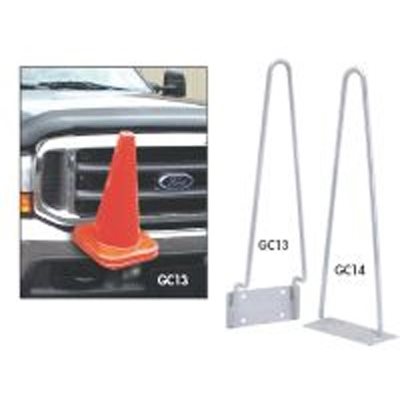 Traffic Cone Holder 22in Verti