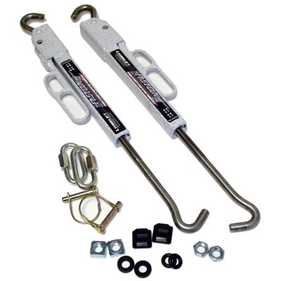 (WSL)Fastgun Turnbuckles (2) SS Whi