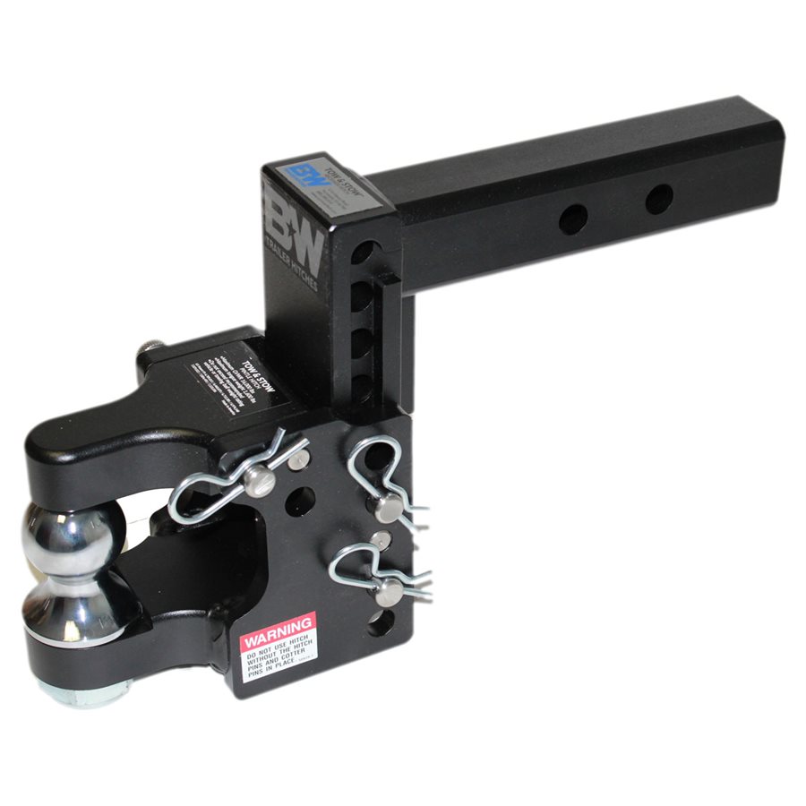 Mount Pintle Combo Adj 2in Rec