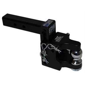 Mount Pintle Combo Adj 2in Rec