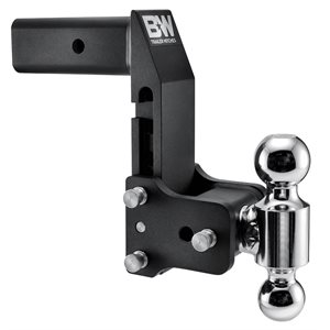 Mount Adj Dual Ball  Fits 2.5in Rec