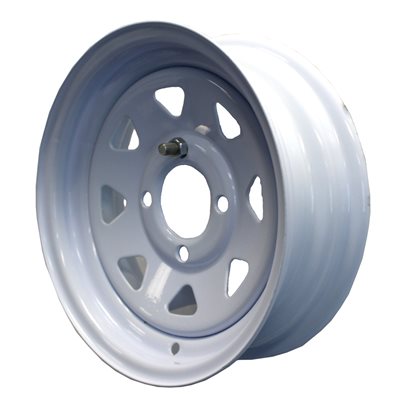 Wheel 12x4 440 Spk Wht