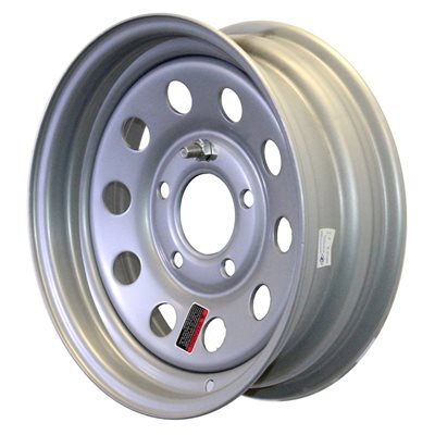 Wheel 13x4.5 545 Mod Slv