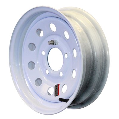 Wheel 13x4.5 545 Mod Wht