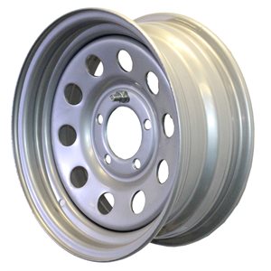 Wheel 14x6 545 Mod Slv