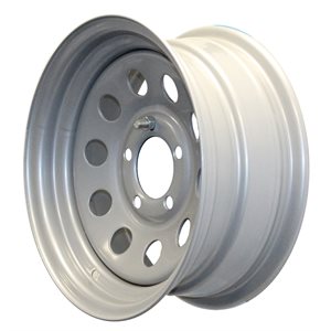 Wheel 14x6 545 Mod Slv