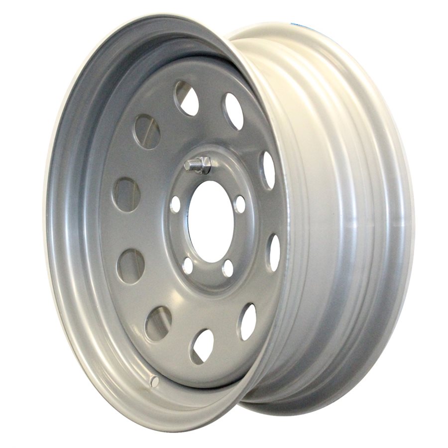 Wheel 15x5 545 Mod Slv