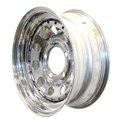 (WSL) Wheel 15x6 555 Mod Chr w / Riv