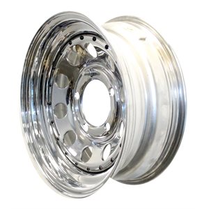 (WSL) Wheel 15x6 555 Mod Chr w / Riv